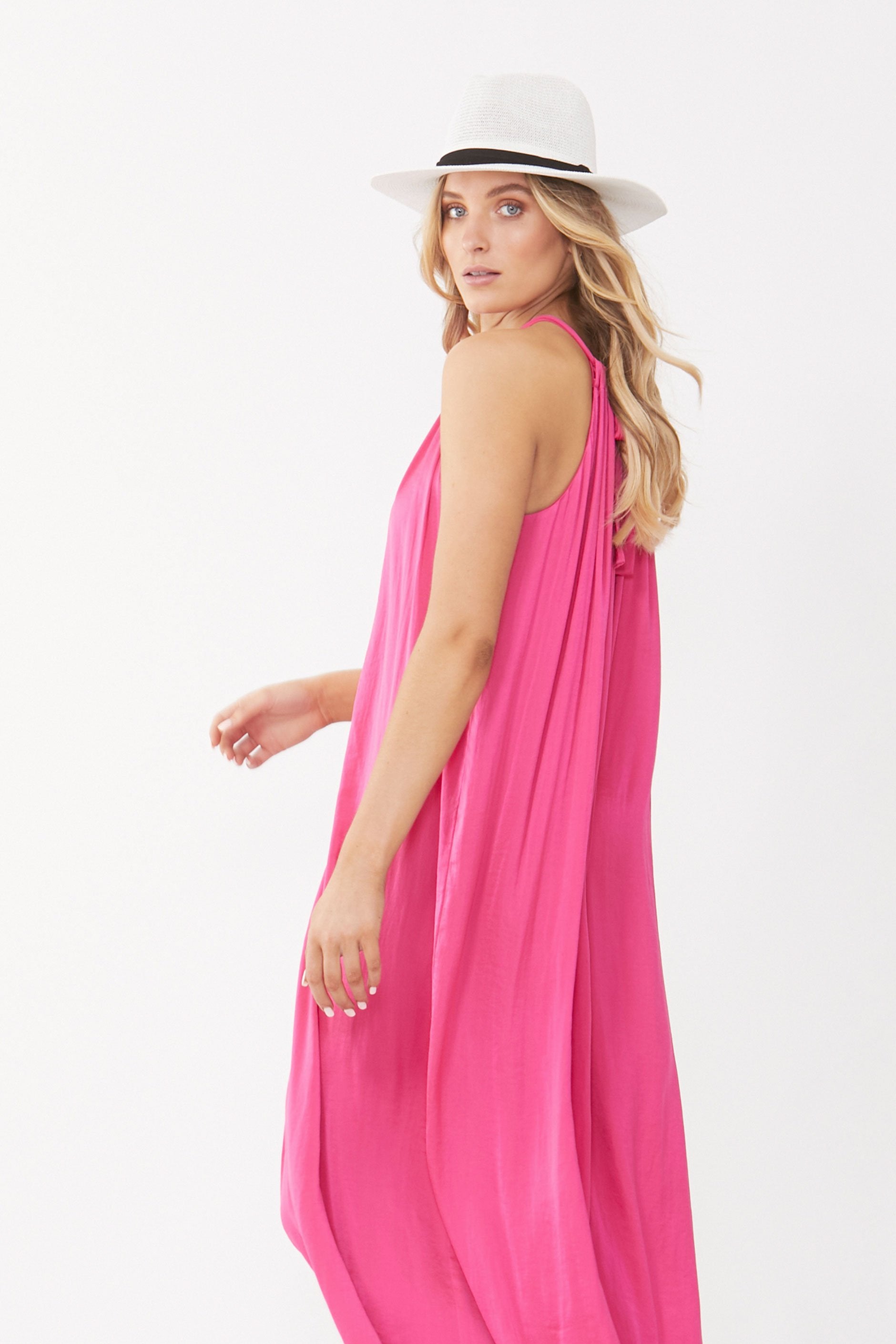 [TEST] Sicily Tiered Maxi Dress