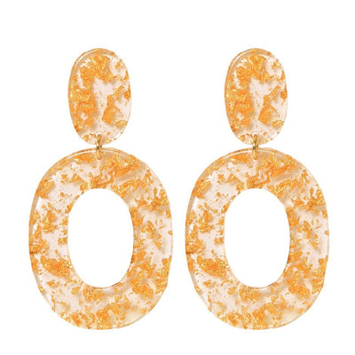 [TEST] Nova Resin Fleck Earrings