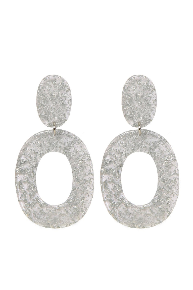 [TEST] Nova Resin Fleck Earrings