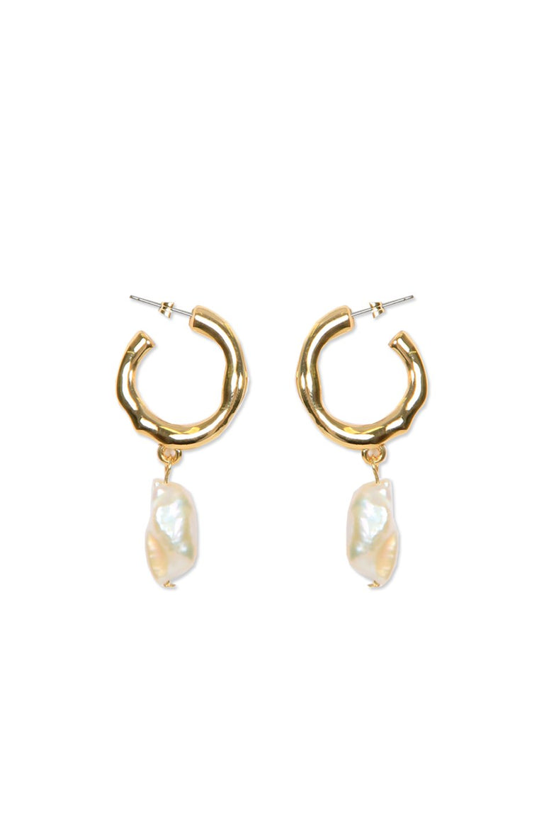 [TEST] Judy Fresh Water Pearl Hoops