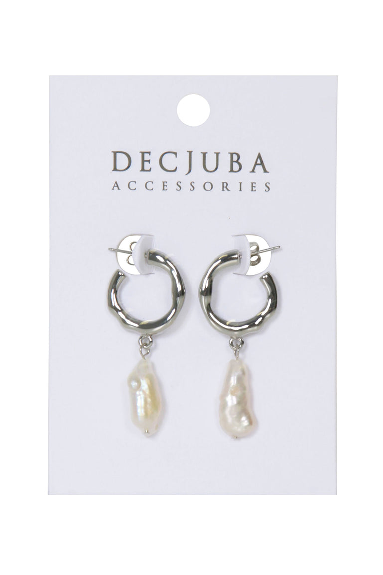 [TEST] Judy Fresh Water Pearl Hoops