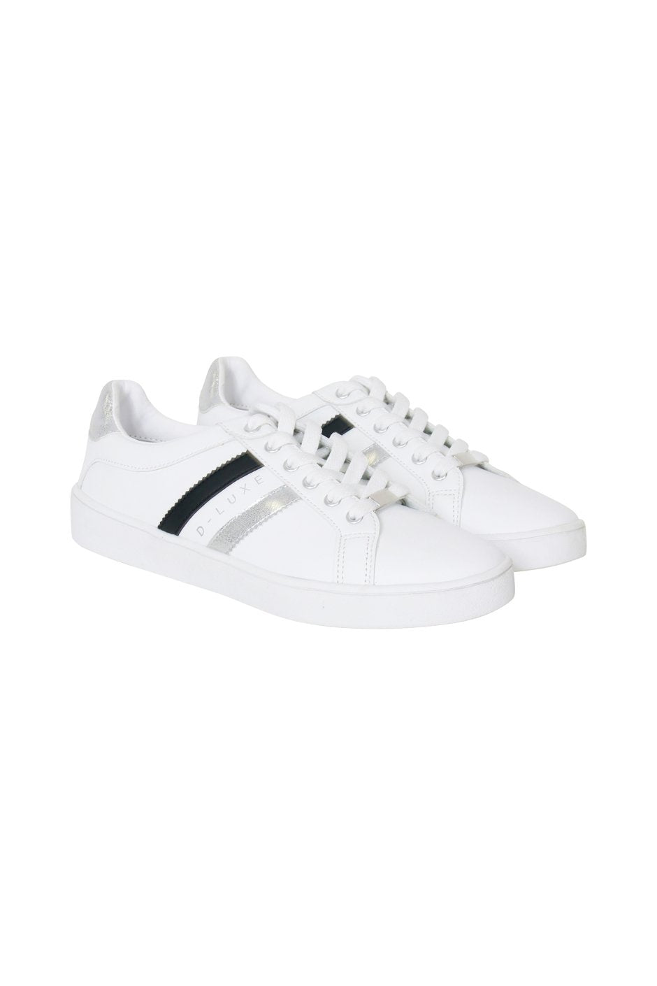 [TEST] D-Luxe Stripe Logo Sneaker