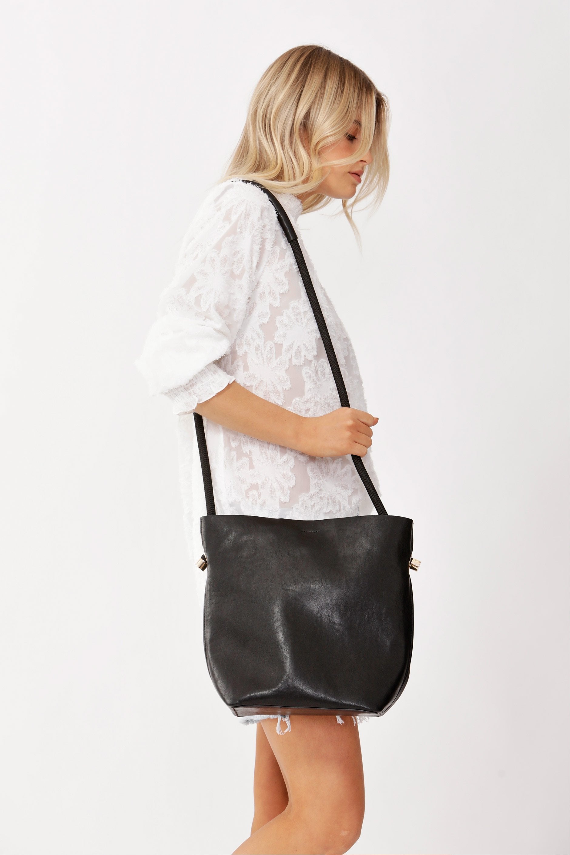 [TEST] Dani Rope Strap Tote Bag
