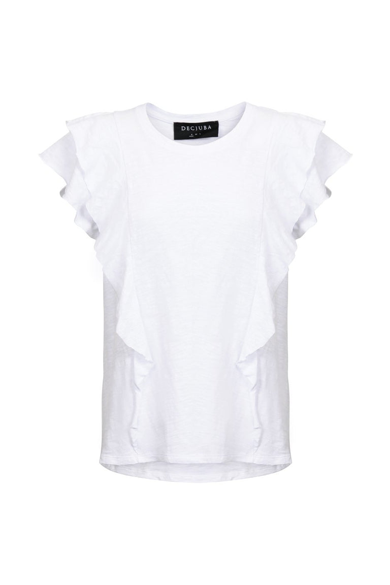 [TEST] Geri Ruffle Tee