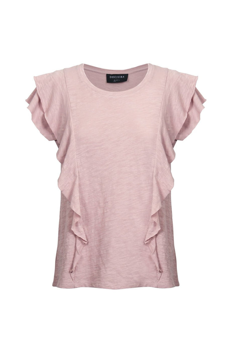 [TEST] Geri Ruffle Tee