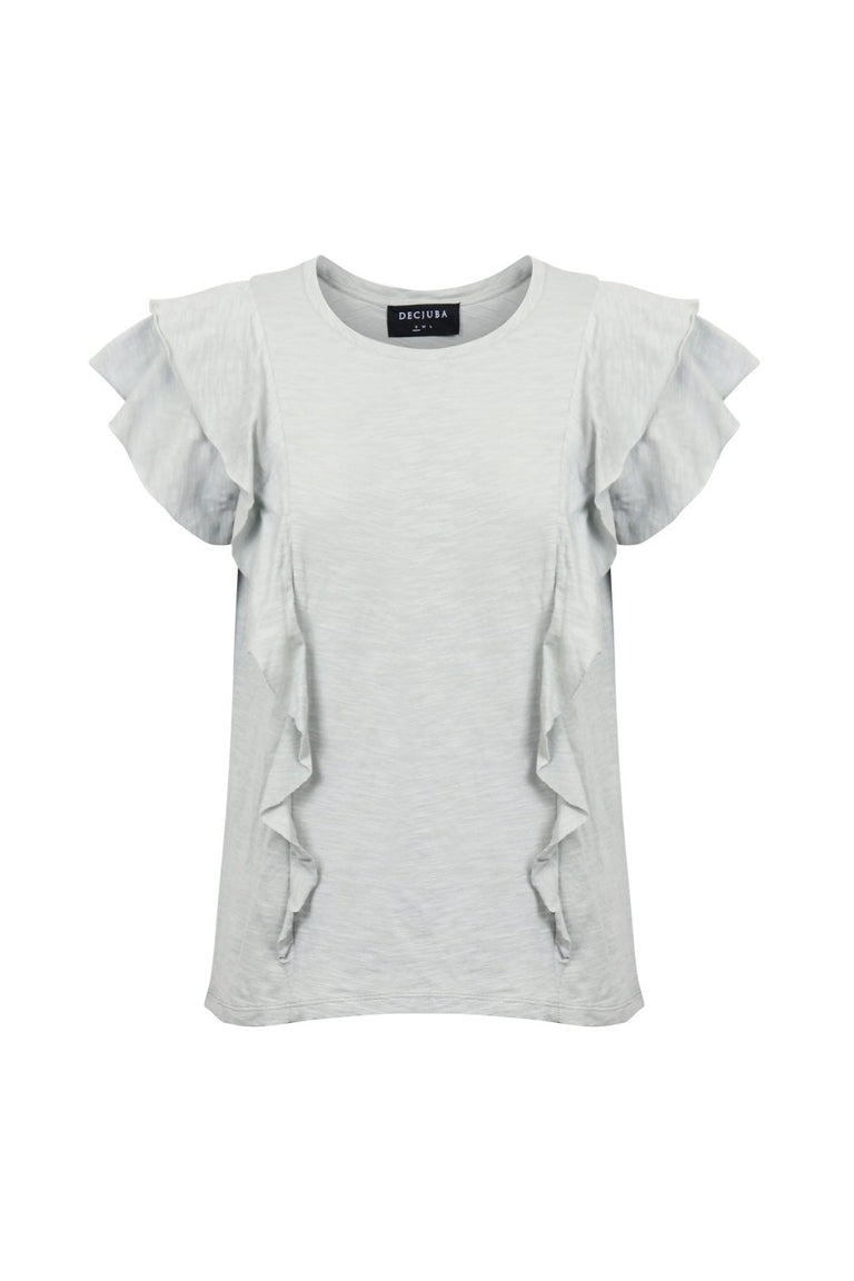 [TEST] Geri Ruffle Tee