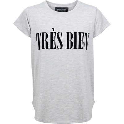 [TEST] Tres Bien Flocked Tee