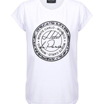 [TEST] Monte Carlo Print Tee