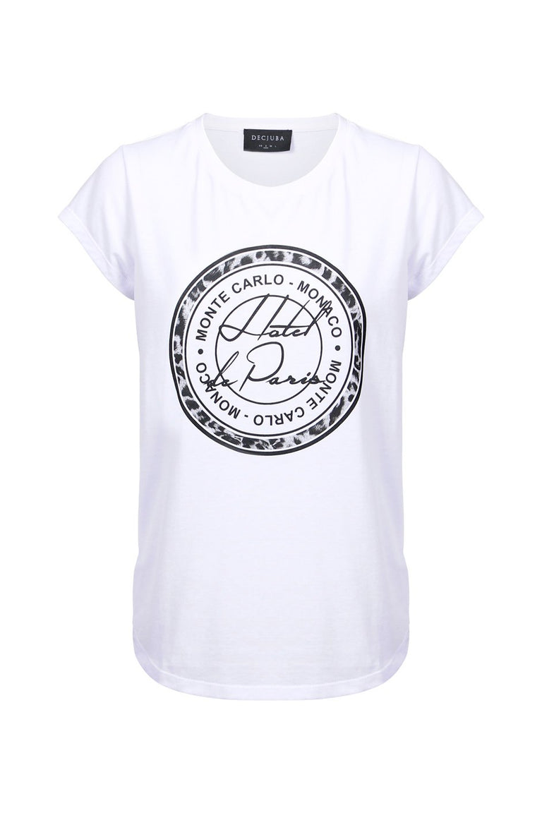 [TEST] Monte Carlo Print Tee