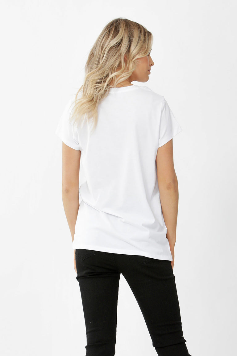 [TEST] Heidi Knot Tee
