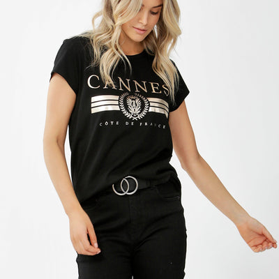 [TEST] Cannes Logo Tee