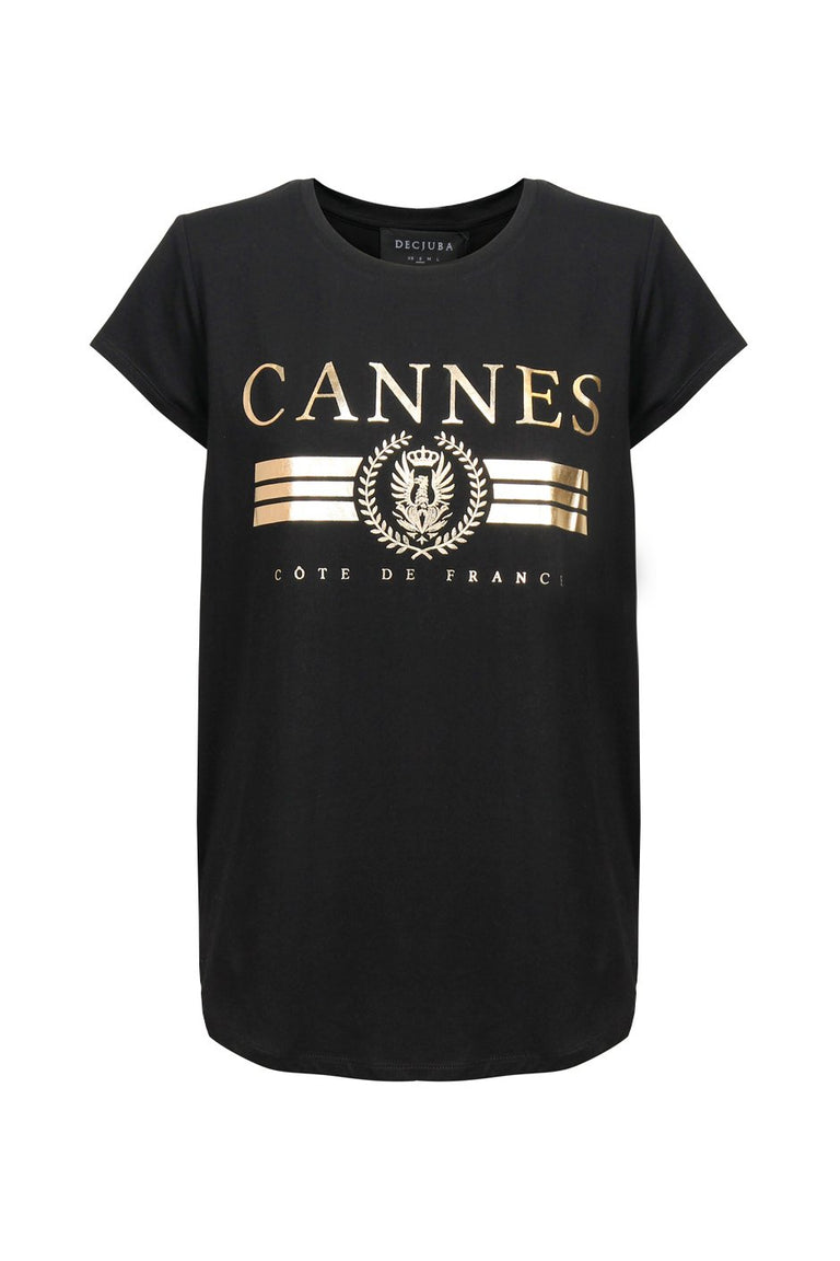 [TEST] Cannes Logo Tee