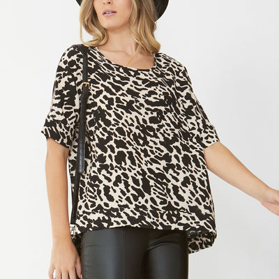 [TEST] Anya Boxy Top