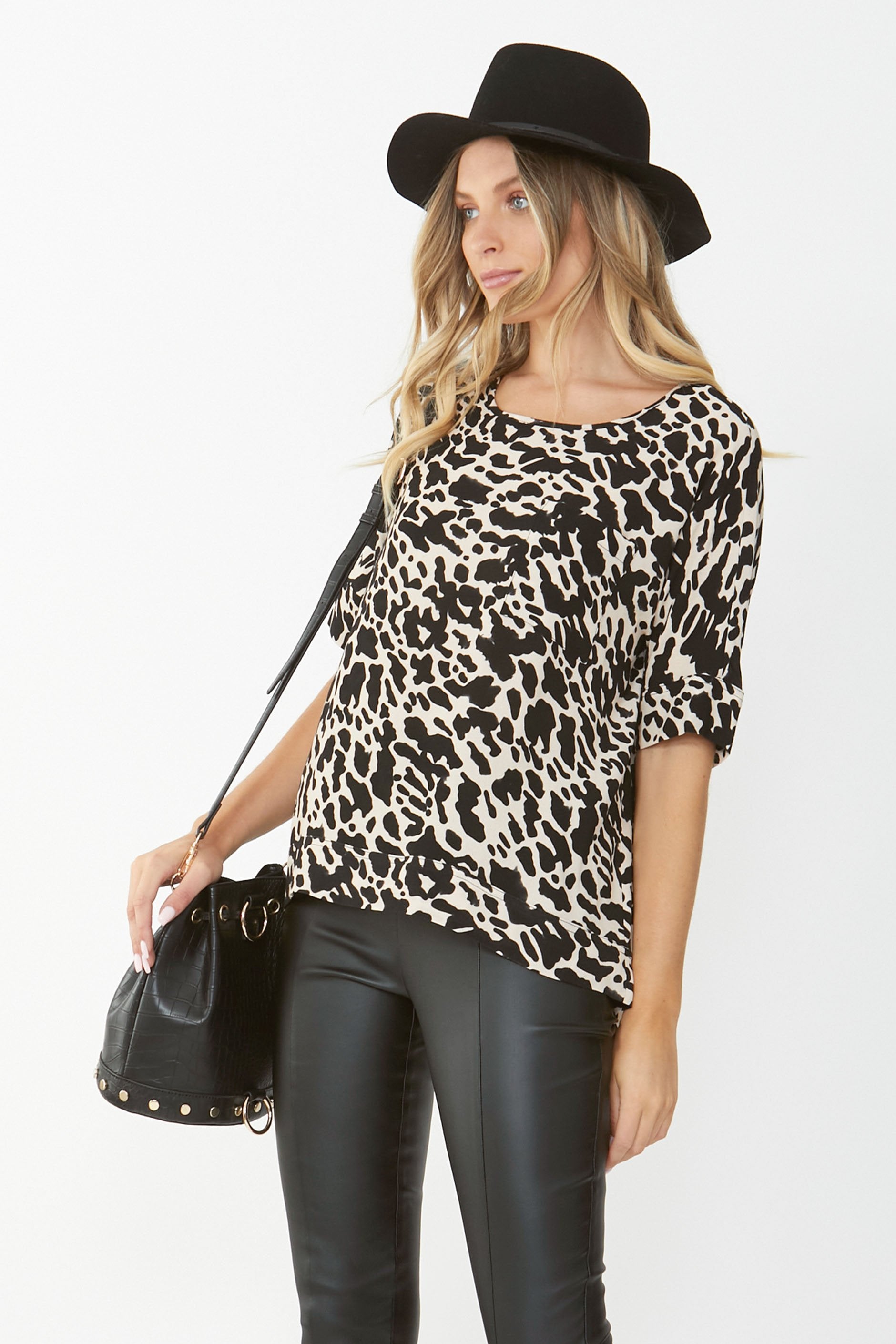 [TEST] Anya Boxy Top