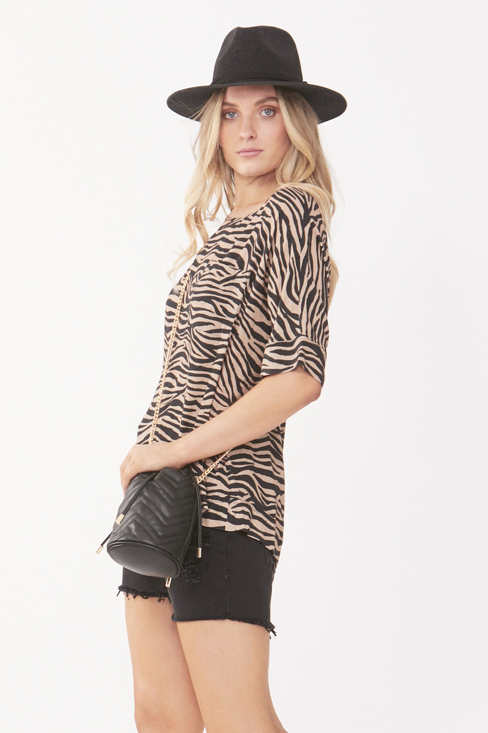 [TEST] Anya Boxy Top