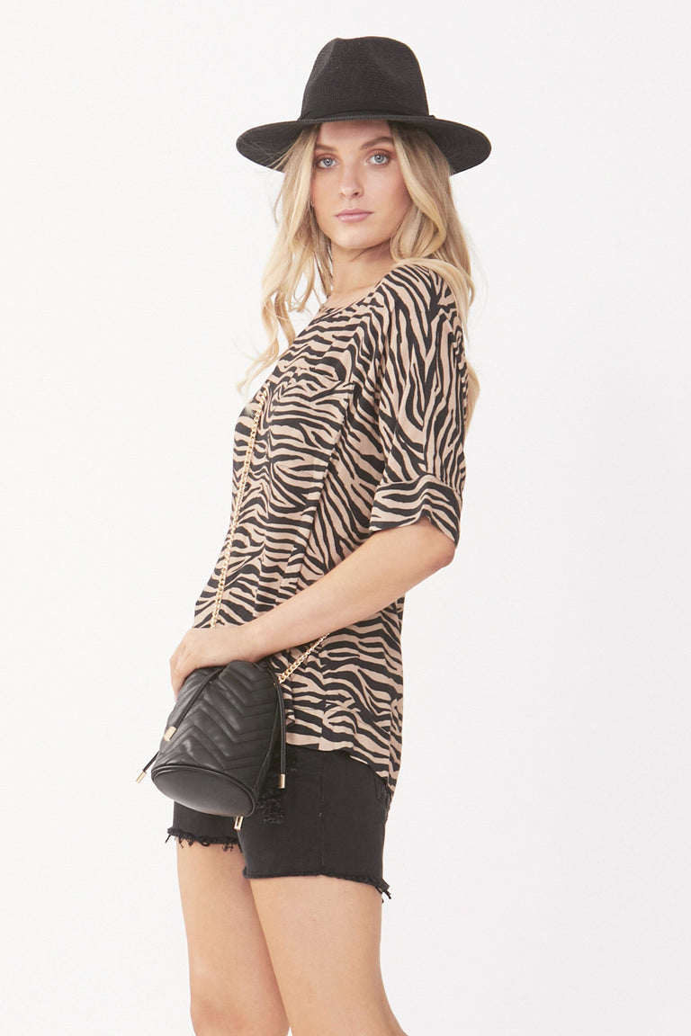 [TEST] Anya Boxy Top