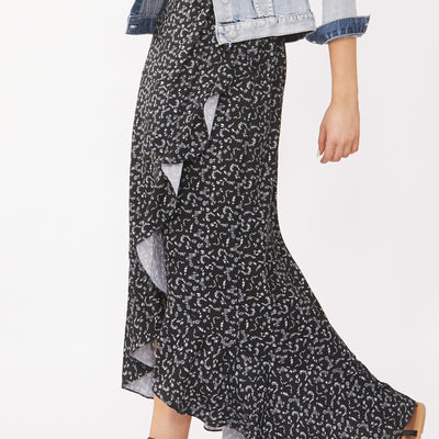 [TEST] Lola Maxi Ruffle Skirt