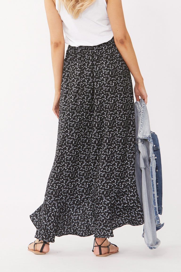 [TEST] Lola Maxi Ruffle Skirt