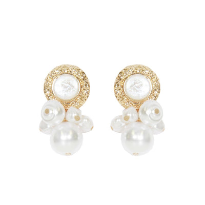 [TEST] Bria Multi Pearl Drop Earring