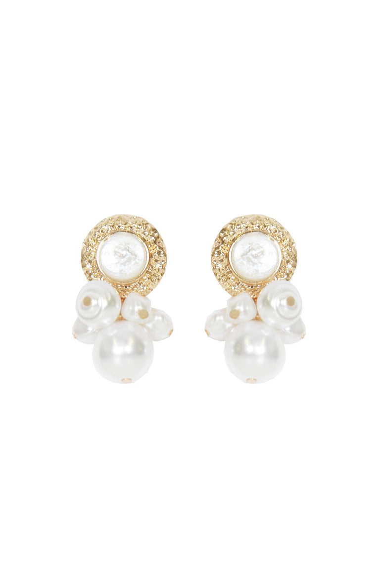 [TEST] Bria Multi Pearl Drop Earring