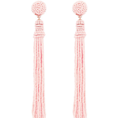 [TEST] Nancy Seed Bead Tassel Earring