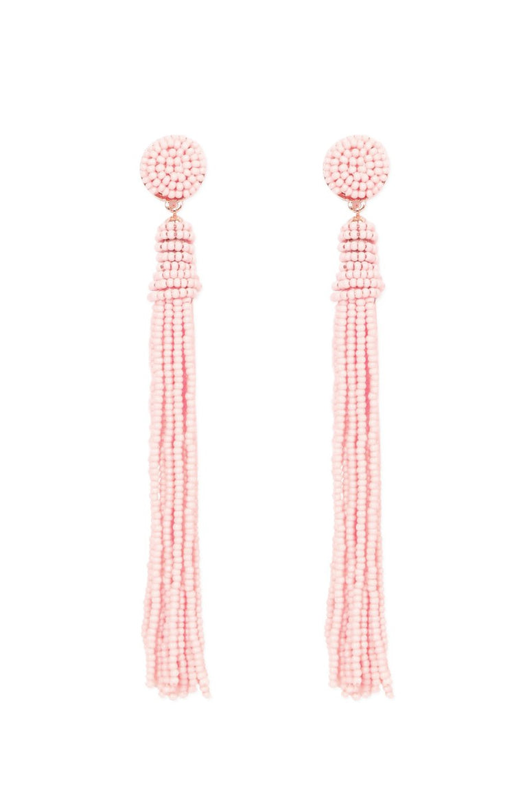 [TEST] Nancy Seed Bead Tassel Earring