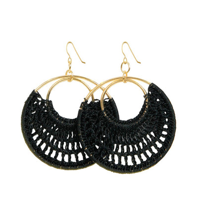 [TEST] Danielle Woven Hoop Earrings