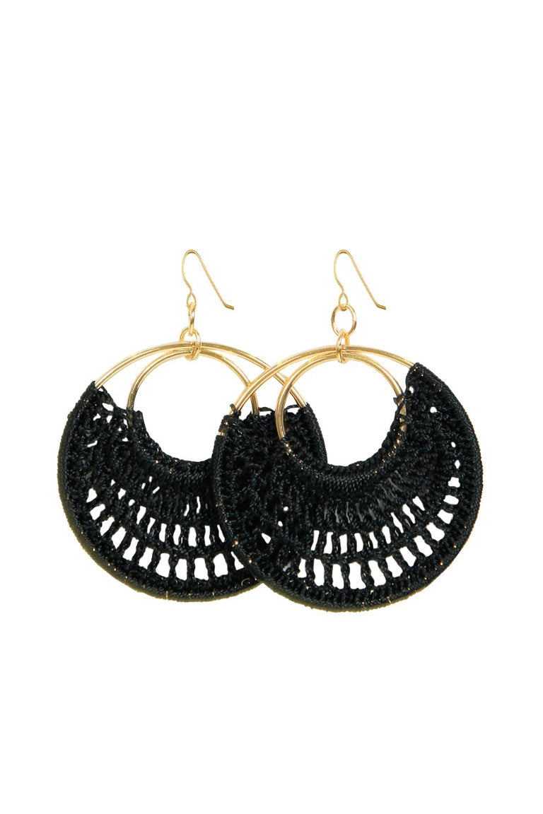 [TEST] Danielle Woven Hoop Earrings
