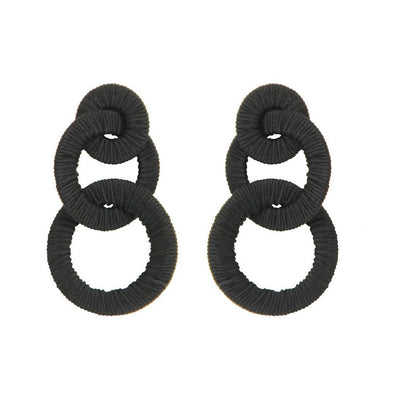 [TEST] Oakleigh Woven Rings Earrings