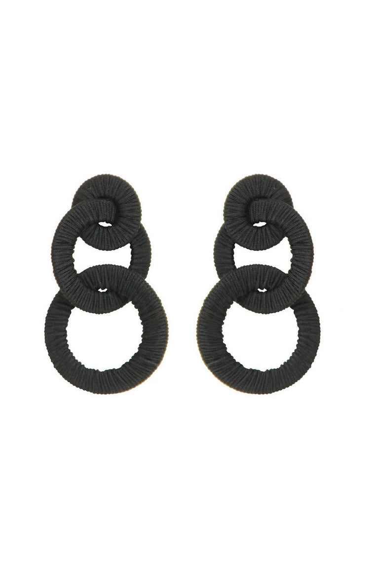 [TEST] Oakleigh Woven Rings Earrings