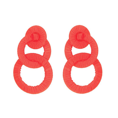 [TEST] Oakleigh Woven Rings Earrings