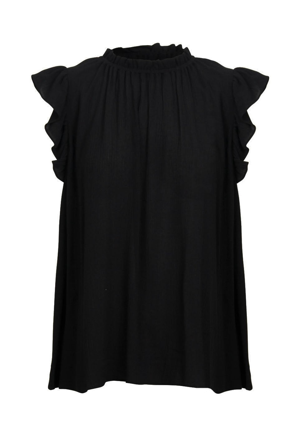 [TEST] Courtney Ruffle Blouse
