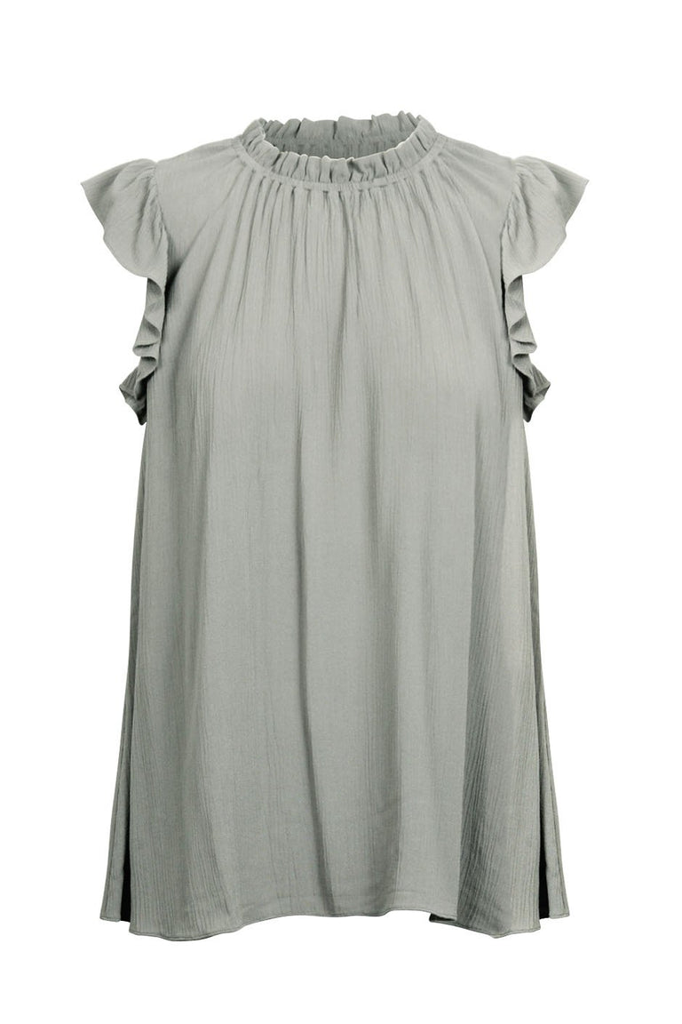 [TEST] Courtney Ruffle Blouse