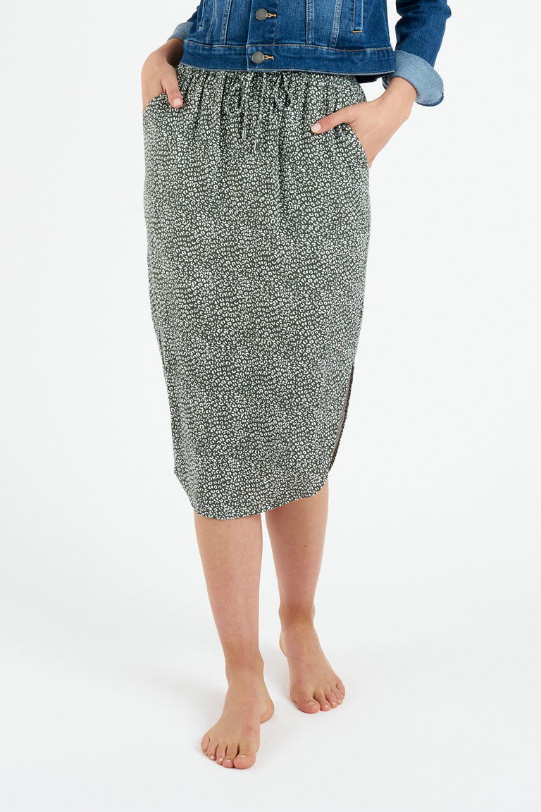 [TEST] Taleana Drawstring Midi Skirt