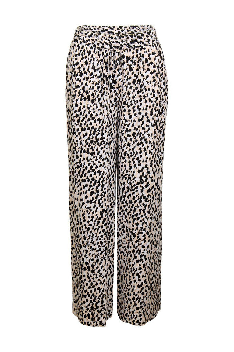 [TEST] Charlotte Wideleg Print Pant