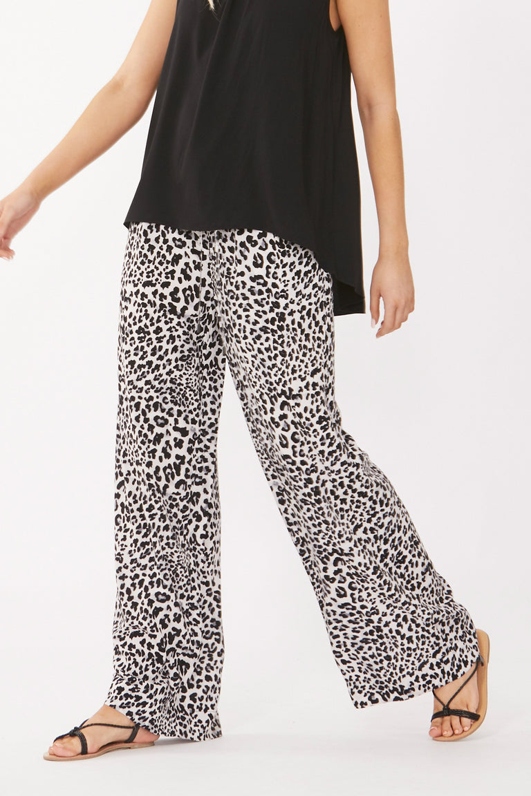[TEST] Charlotte Wideleg Print Pant