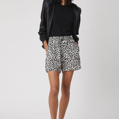 [TEST] Gemma Drawstring Print Short