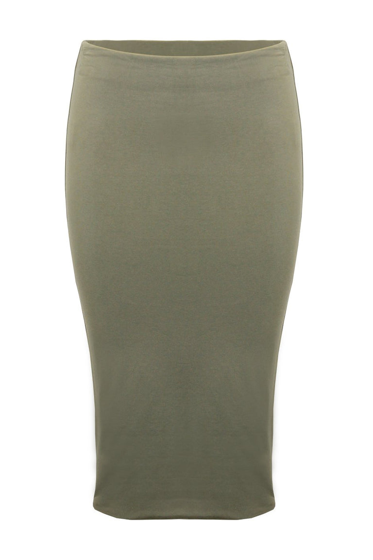[TEST] Naomi Jersey Tube Skirt