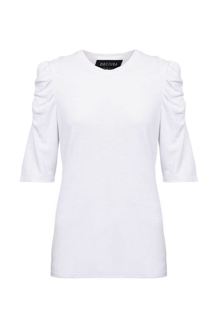 [TEST] Sophie Ruched Sleeve Top