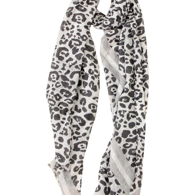 [TEST] Faded Animal Textured Scarf