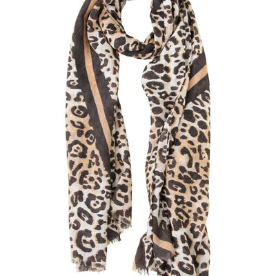 [TEST] Faded Animal Textured Scarf