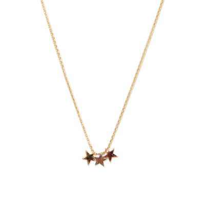 [TEST] 3 Stars Necklace