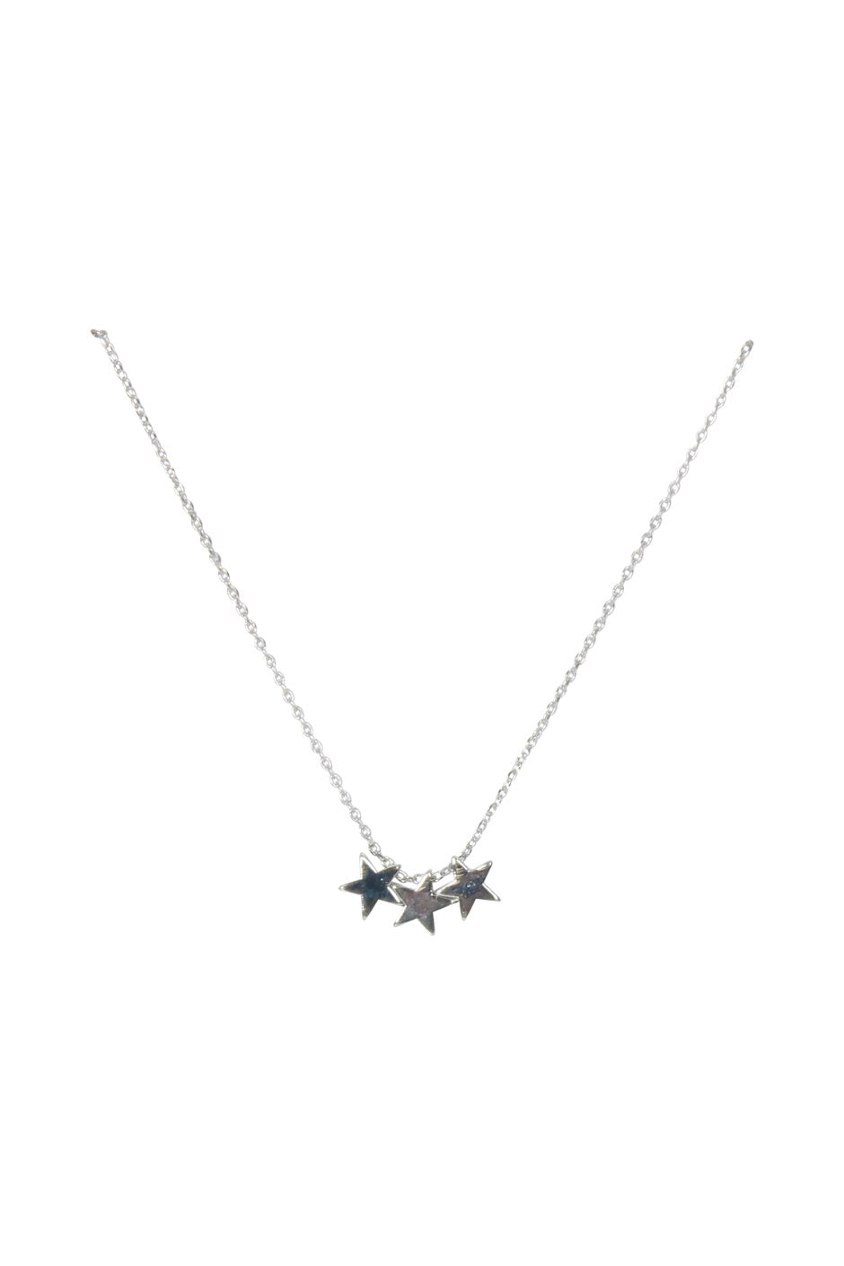[TEST] 3 Stars Necklace