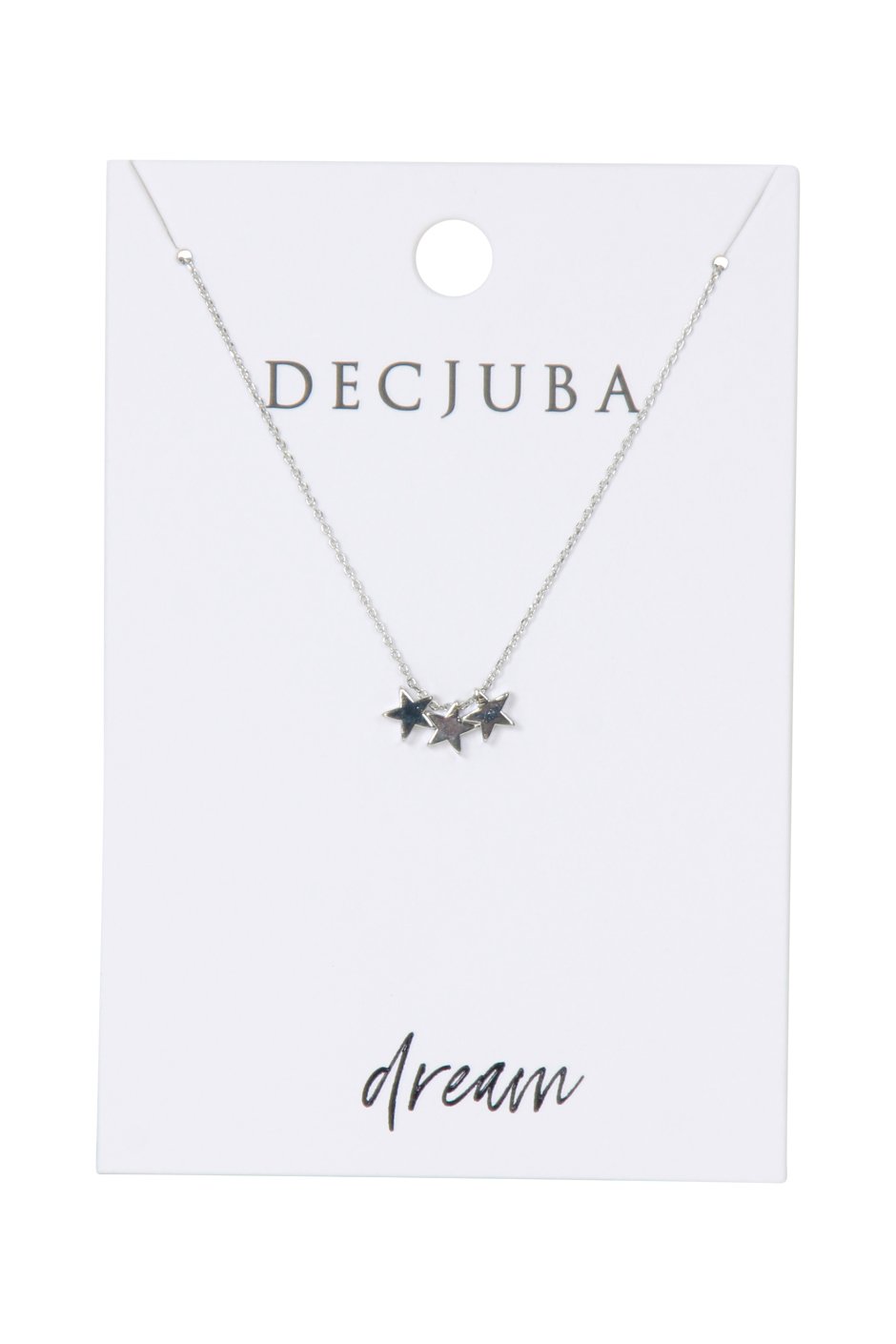[TEST] 3 Stars Necklace
