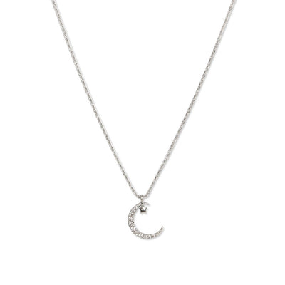 [TEST] Moon Stone Set Necklace