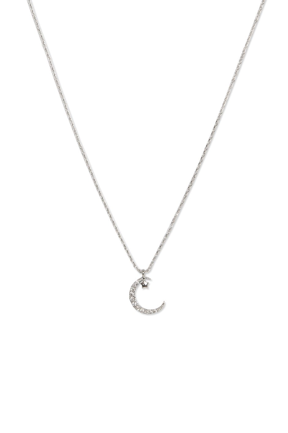 [TEST] Moon Stone Set Necklace