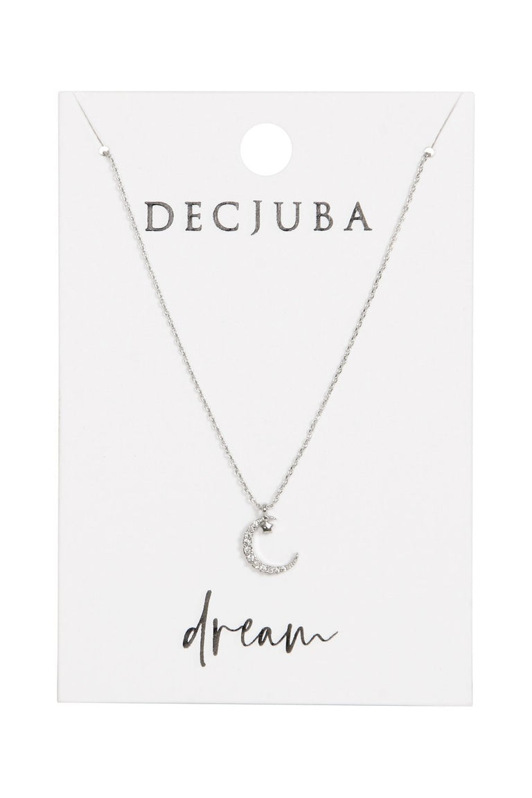 [TEST] Moon Stone Set Necklace