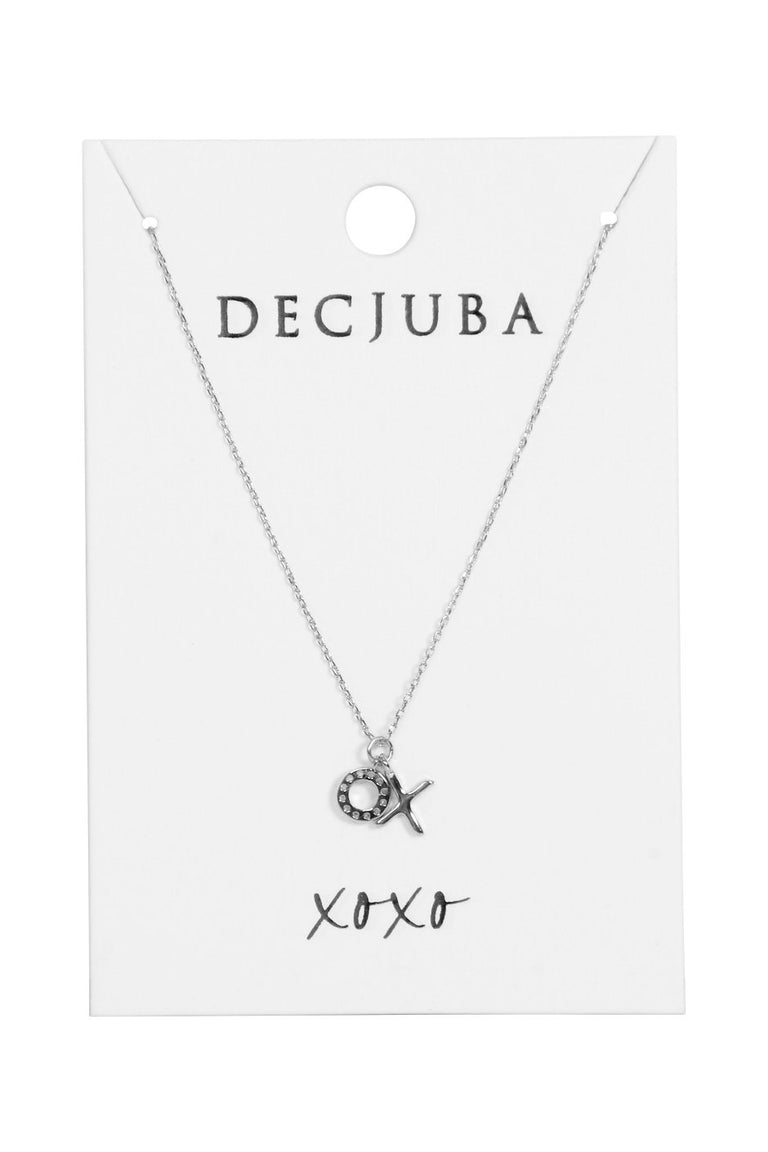 [TEST] XO Stone Set Necklace