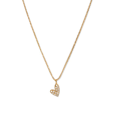 [TEST] Heart Stone Set Necklace