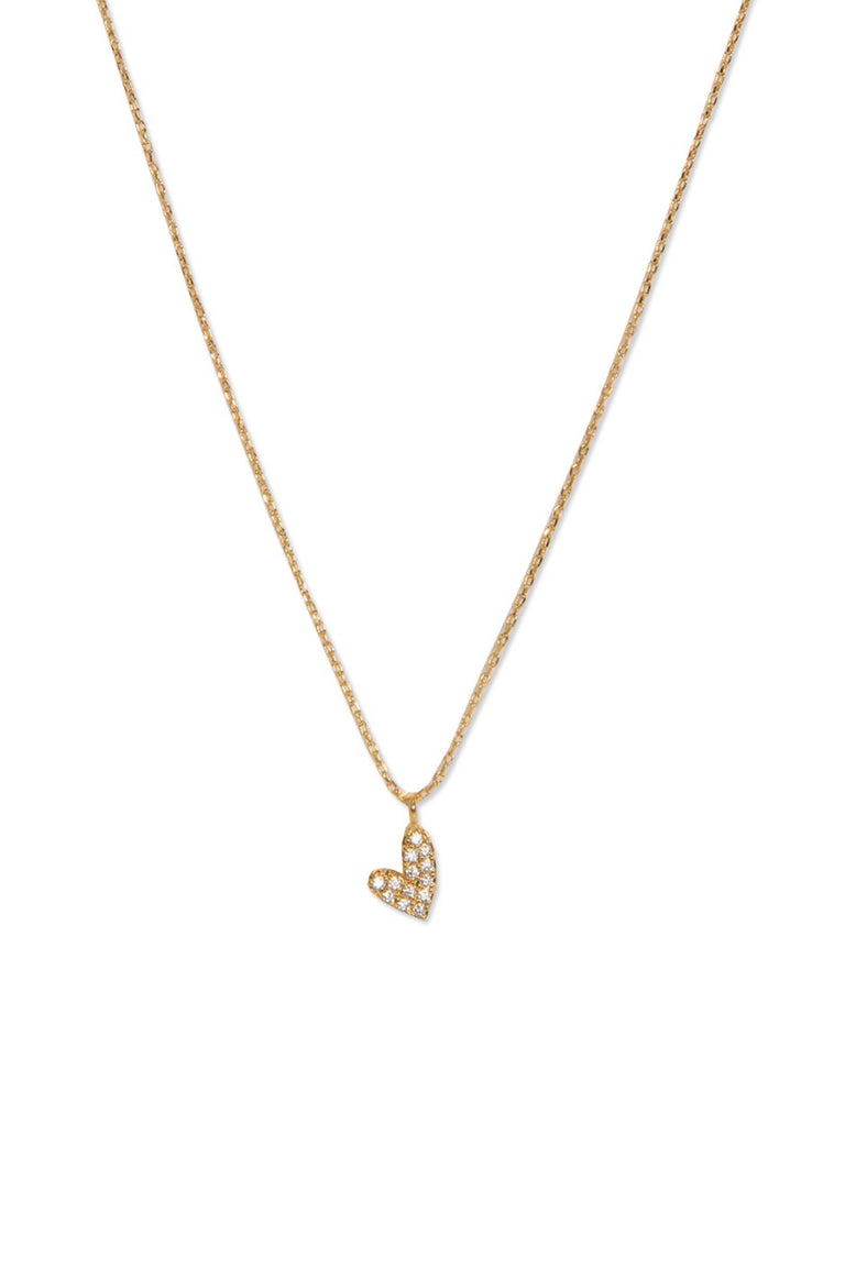 [TEST] Heart Stone Set Necklace